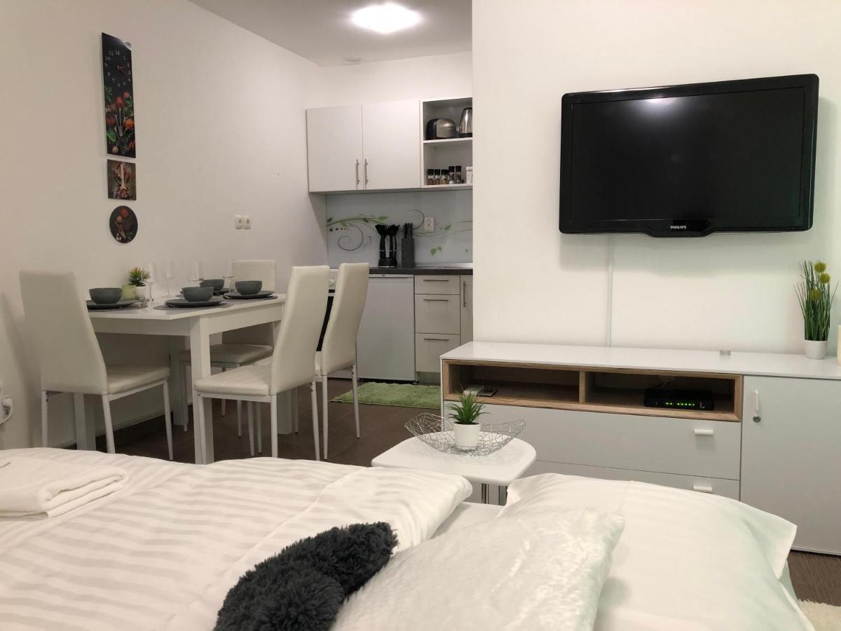 Апартаменти Modern Center Studio Under The Castle II Free Parking Любляна Екстер'єр фото