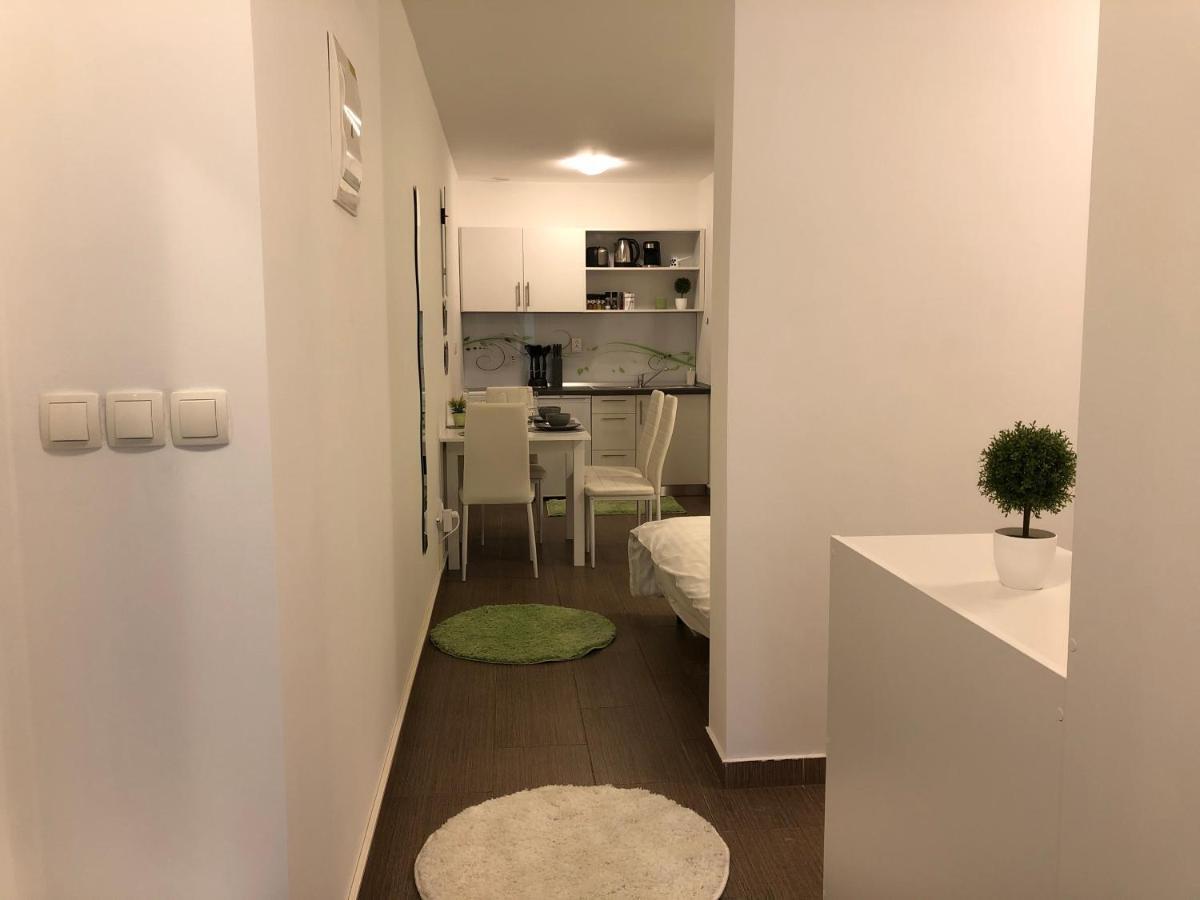Апартаменти Modern Center Studio Under The Castle II Free Parking Любляна Екстер'єр фото